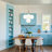 4 Light Dimmable Modern Globe Pendant Light With Froster Glass Shade