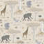 Kids and Teens Collection Savannah Jungle Wallpaper Roll-527453986