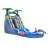 HeroKiddo 15 FT Ocean Shark Commercial Grade Water Slide (with Pool and Blower)