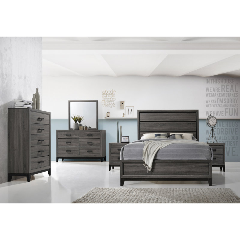 Chalissa 6 - Drawer Dresser