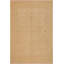 Tapis oriental en laine ivoire / brun clair 8 pi 10 po x 12 pi 1 po Aarav
