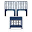 Ivy Twin Headboard And Nightstand Set – Navy Blue-602419320-602419321-588203214