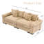 Canapé confortable surdimensionné 92 po Corduroy-1560099284
