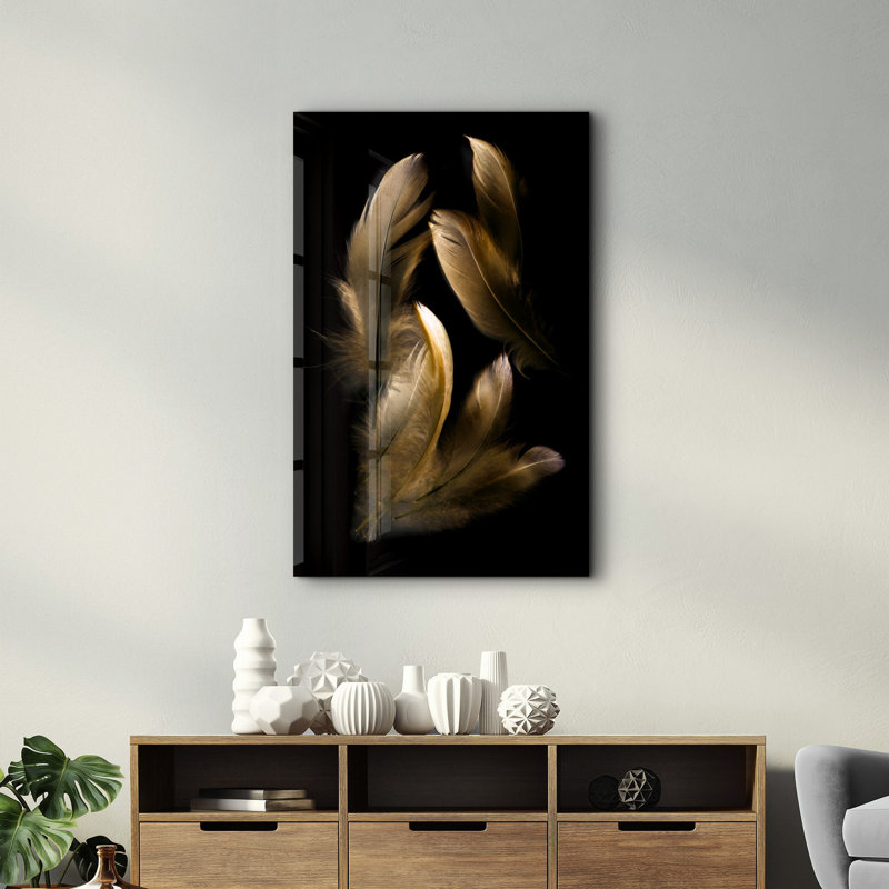 Decorative Tempered Glass Painting