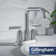 Karran 2-Handle 4-Inch Centerset Bathroom Faucet with Matching Pop-up Drain