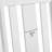 Chiemi HDPS Modern Resin Rocking Adirondack Chair-37997489