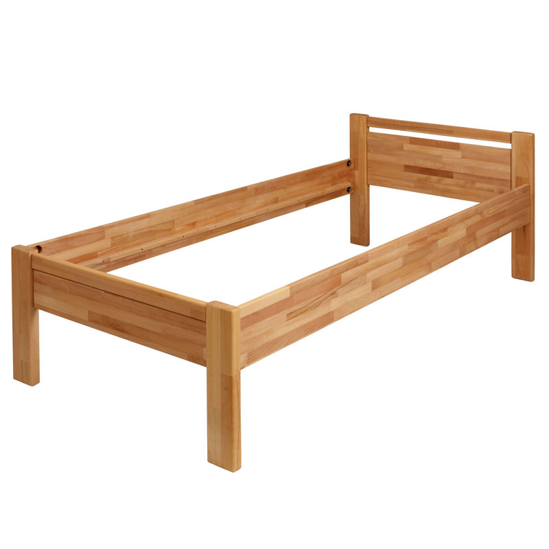 Nero Senior Bed Solid Wood, 90cm x 200cm