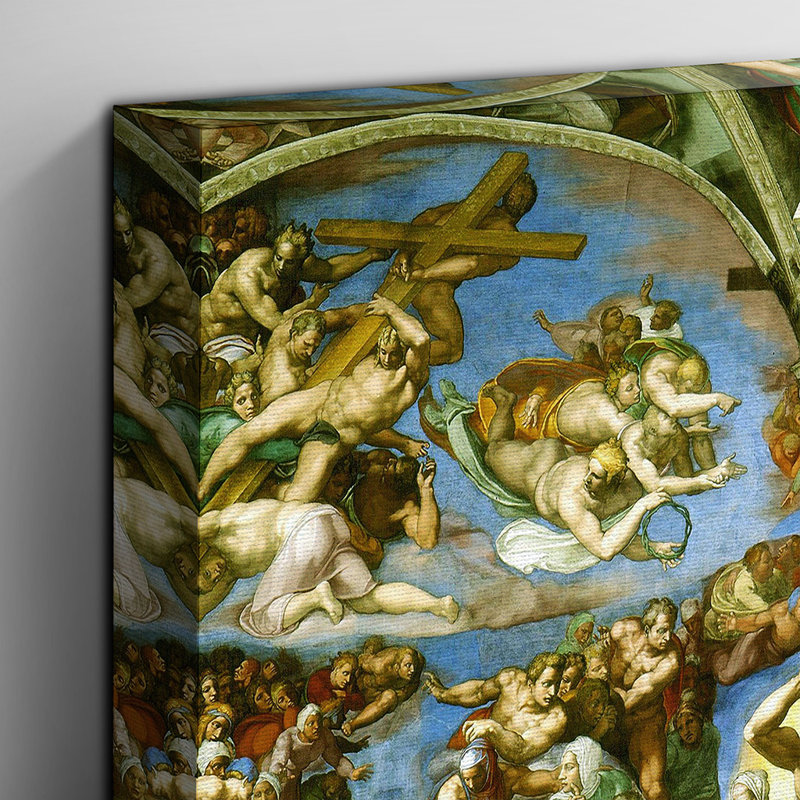 Last Judgement by - Wrapped Canvas, 76cm H x 50cm W