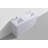 Meraris Double Bathroom Vanity with Quartz/Ceramic Undercount Sink Top-21376204