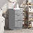 Hibbard Single Bathroom Vanity Base Only-28213491-96096656