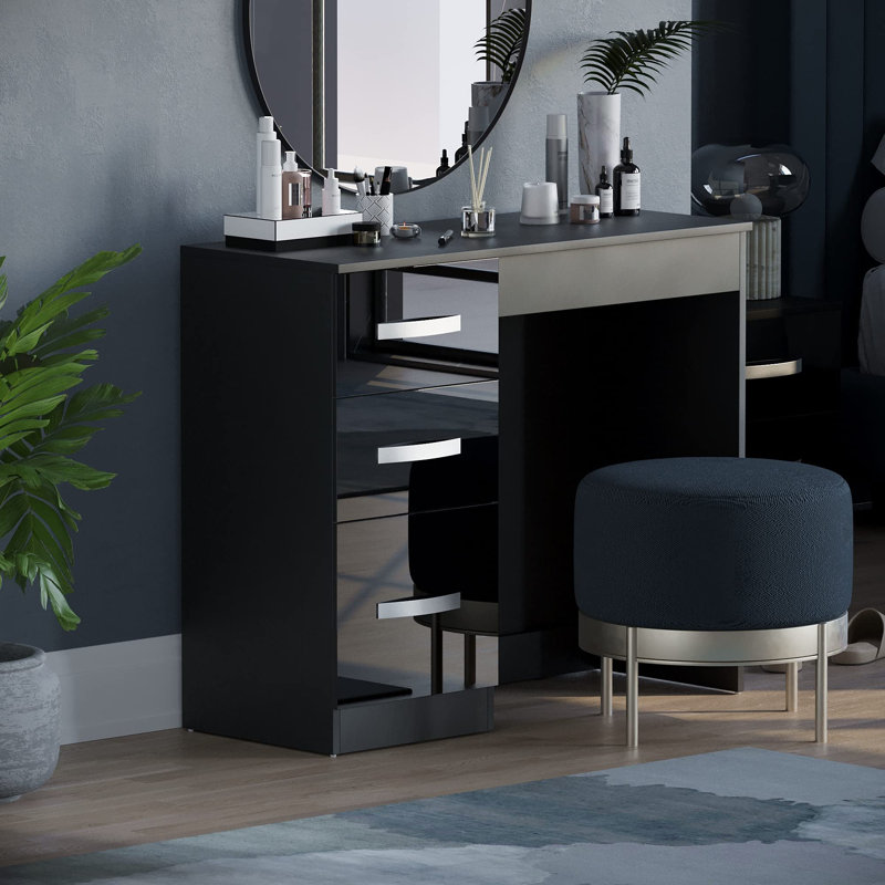 Defino Dressing Table, Black