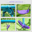 Ebern Designs Metal Swing Seat