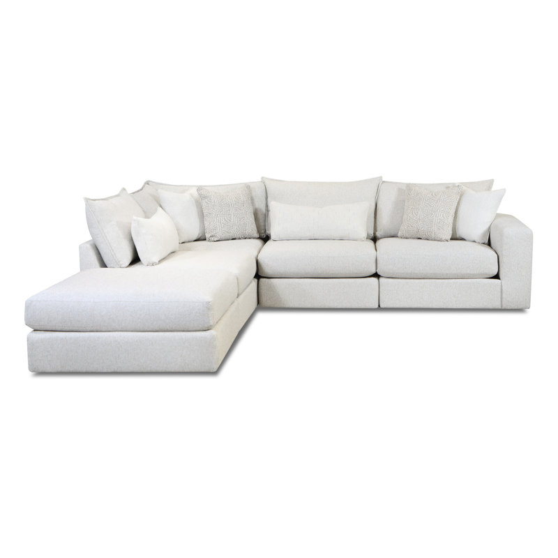 Sofley Hogan Cotton Armless Chair