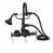 Unlacquered Oil Rubbed Bronze