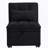 Tufted Single Pull-Out Sofa Bed with Adjustable Backrest And Pillows, Convertible Chaise Lounge-2080340205