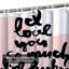 Rideau de douche «I Love You»-1191335538