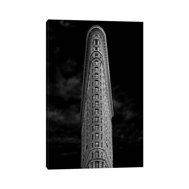 Flatiron - Giclée sur toile tendue avec châssis