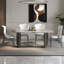 Grey Luxury Marble Rectangular Dining Table Sets-104254949-125118738