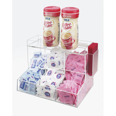 Classic Coffee Condiment Organizer