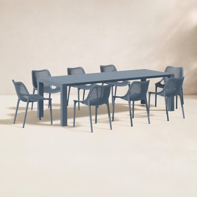 Farrah 102" Patio Dining Set