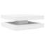 Coffee Table 360-Degree Rotatable 90X90x34.5 Cm-1337763638
