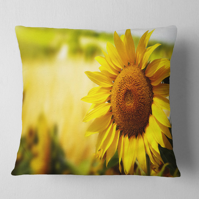 Coussin Beautiful, 18 po x 18 po, Carré