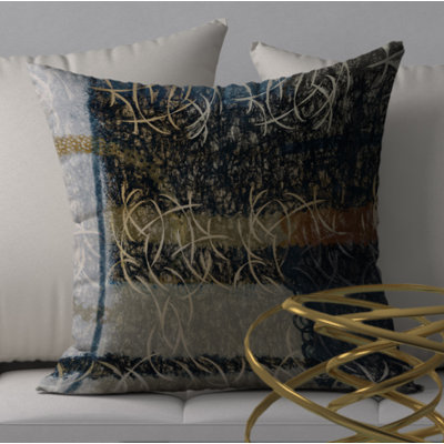 Award Joy Modern Contemporary Decorative Throw Pillow