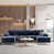 100 % polyester bleu marine est en rupture de stock