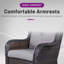 Chaise de patio avec coussins Bonia-476426144-484178516