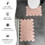 Two Piece Scalloped Bath Mat Set-585147990