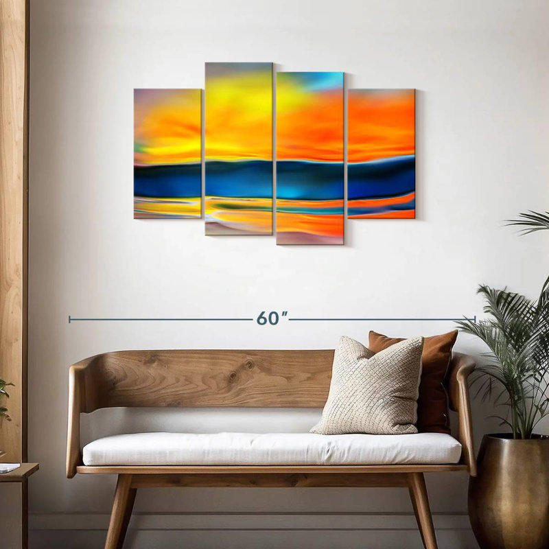 Avery The River Colors, 27" H x 43" W