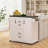 Rolling Kitchen Island Cart On Wheels Mobile Serving Utility Trolley Cart