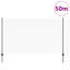 140 cm H x 5000 cm W Plastic Fencing Kits Fencing