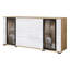 Demicah Laminate 3 - Drawer Rectangle Accent Chest-359471626