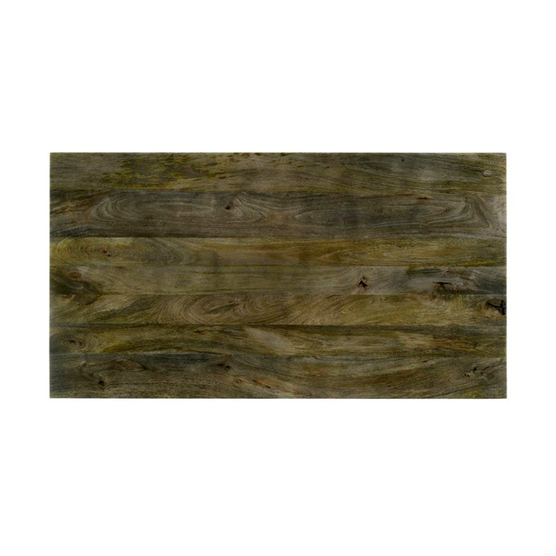 Table basse rectangulaire en bois massif