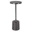 Element Aluminum Pedestal End Table-1821983694