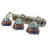 Three Dragonfly Wall Lamp Sconces (LED E27)