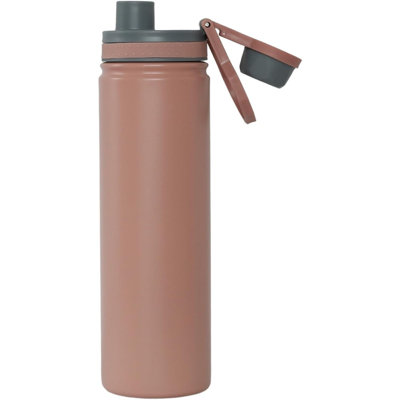 25 Oz Stainless Steel Water Bottle, Peach