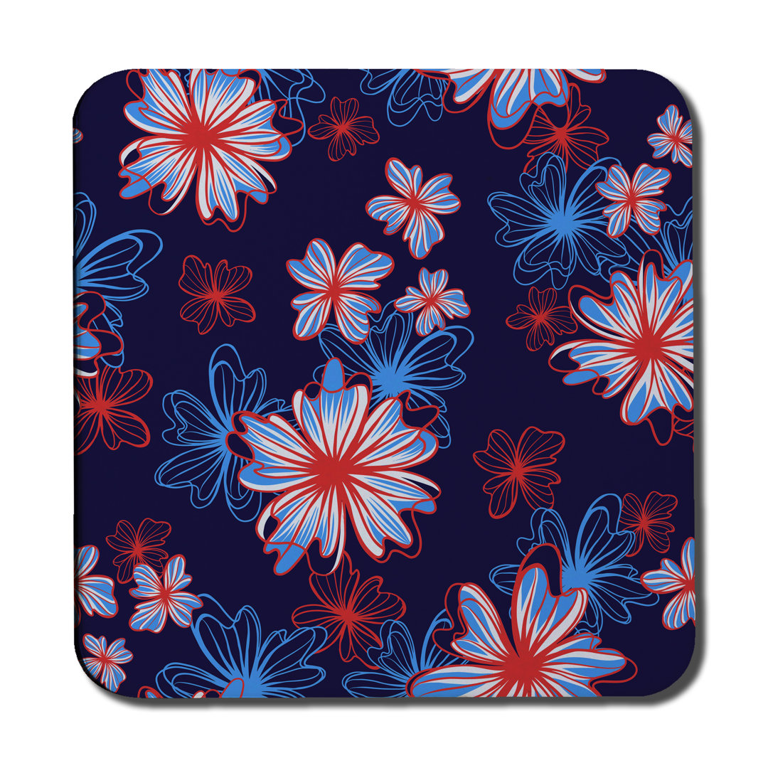 Square 6 Piece Coaster Set