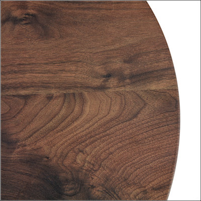 Table basse Grain circulaire avec une texture exquise pour un décor moderne et polyvalent