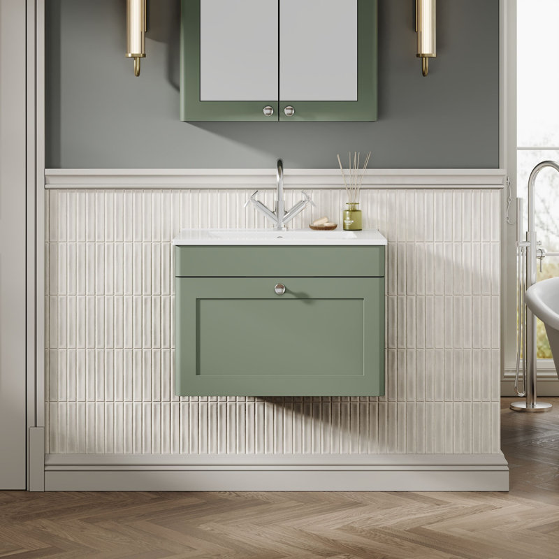 Teris 605 mm Bathroom Vanity