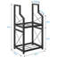 Double - layer Firewood Rack