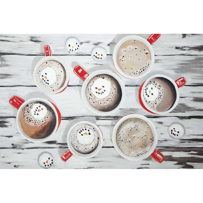 «Holiday Hot Chocolate» sur toile