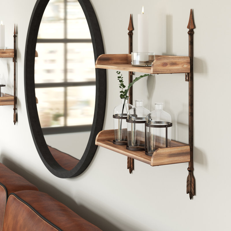 Aloy 2 Piece Bracket Shelf