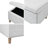 Rectangular Soft Close Storage Bench