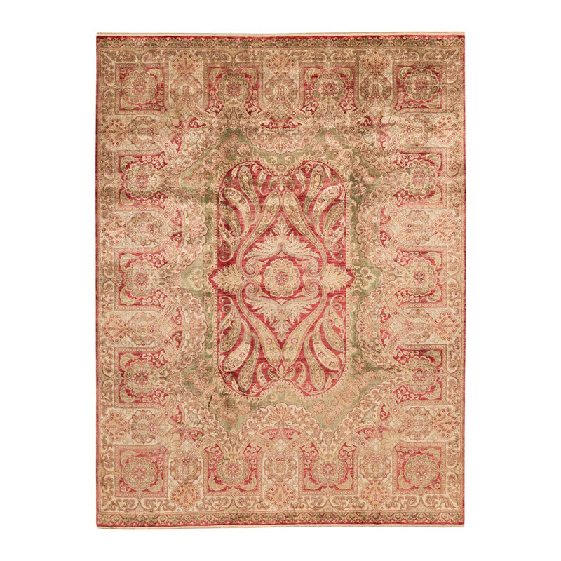 Silk Oriental Area Rug