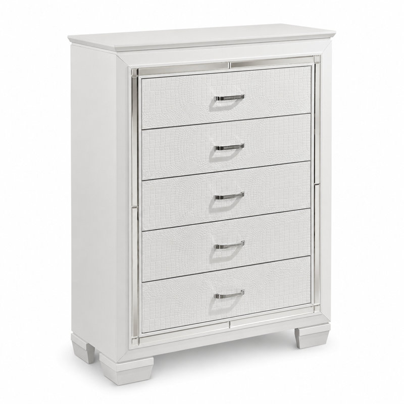 Eudora 38"W 5-Drawer Chest