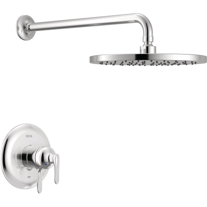 17 Series Shower Trim, Lumicoat Chrome