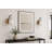 Kace Steel Armed Sconce