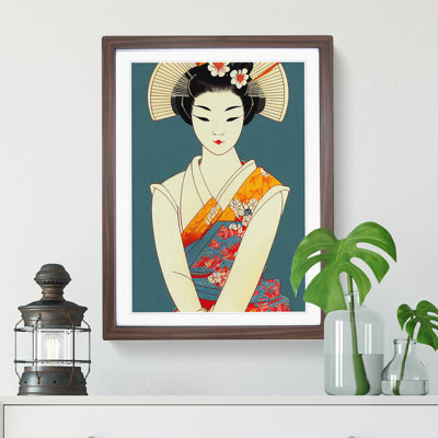 Virtuous Geisha - Single Picture Frame Print